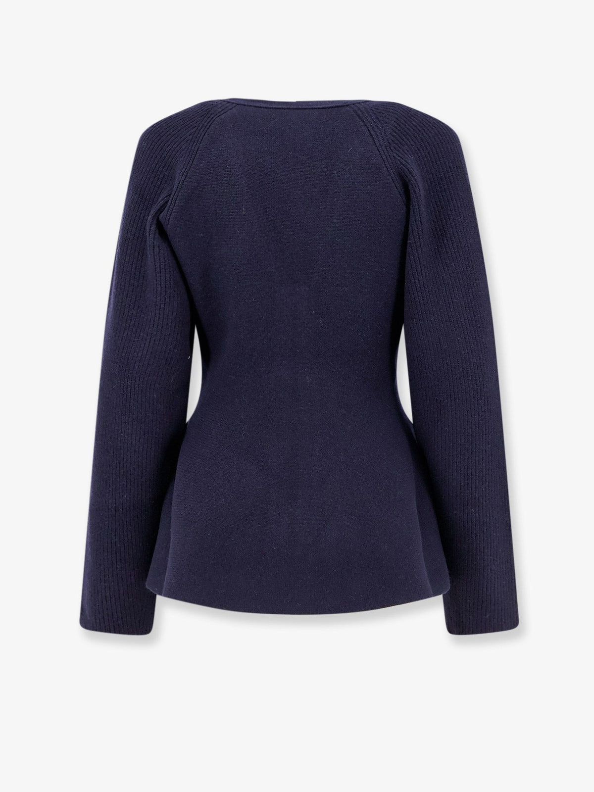 Nude Lucy Women's Wool Blend Cardigan Blue, view 2