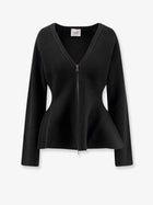 Nude Lucy Women's Wool Blend Cardigan Black