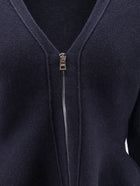 Nude Lucy Women's Wool Blend Cardigan Blue, view 3