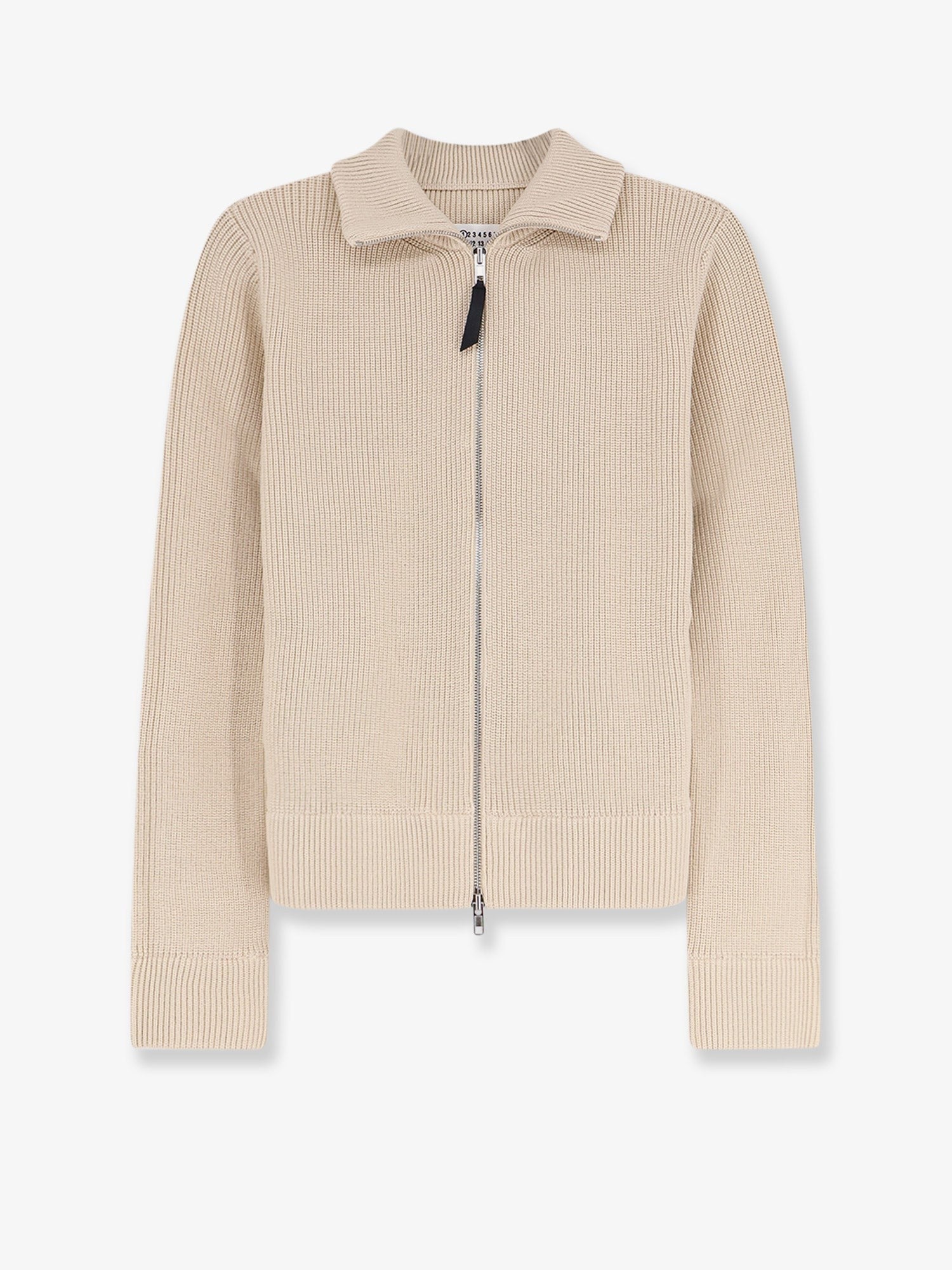 Maison Margiela Women's Wool Blend Cardigan Brown