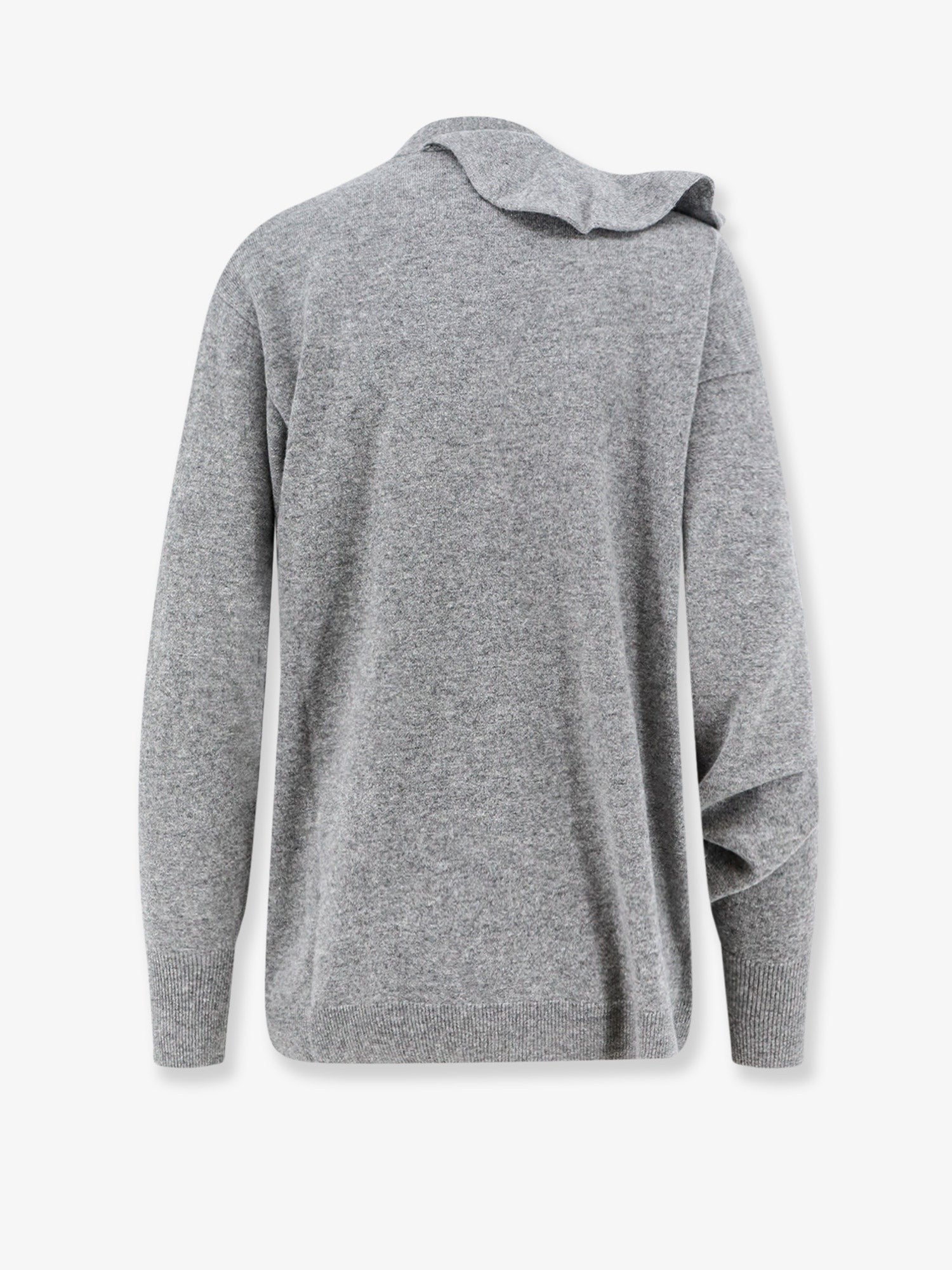 Nude Lucy Women's Wool Blend Cardigan Grey