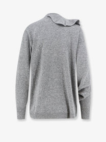 Nude Lucy Women's Wool Blend Cardigan Grey