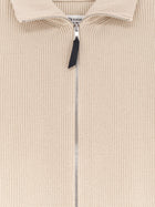Maison Margiela Women's Wool Blend Cardigan Brown, view 3