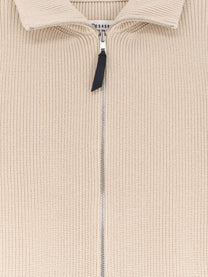 Maison Margiela Women's Wool Blend Cardigan Brown