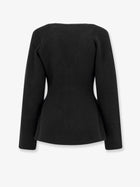 Nude Lucy Women's Wool Blend Cardigan Black, view 2
