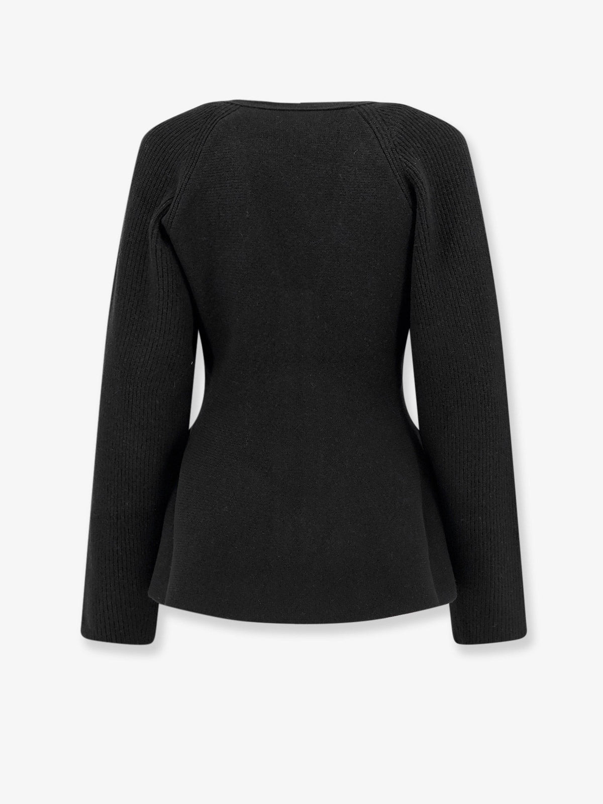 Nude Lucy Women's Wool Blend Cardigan Black, view 2