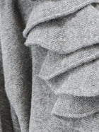 Nude Lucy Women's Wool Blend Cardigan Grey, view 3