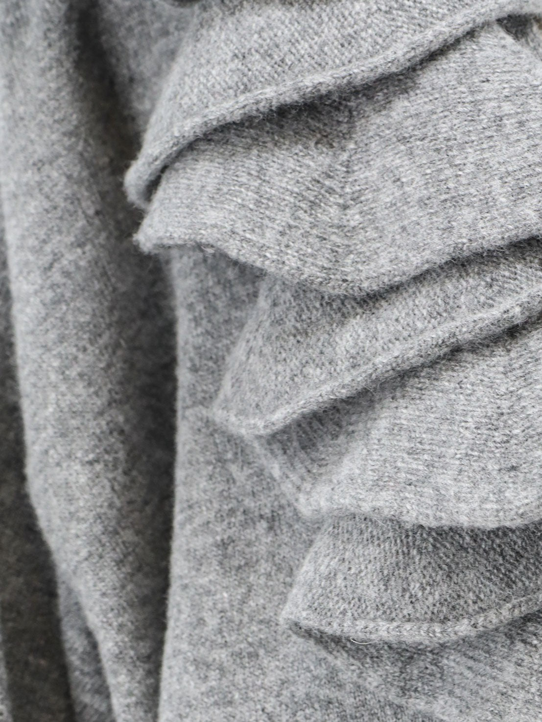 Nude Lucy Women's Wool Blend Cardigan Grey