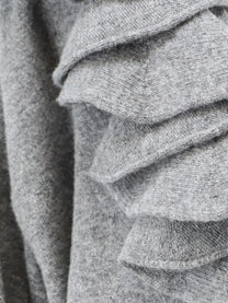 Nude Lucy Women's Wool Blend Cardigan Grey