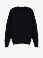 Alpha-Studio Men's Wool Blend Crew Neck Sweater Grey