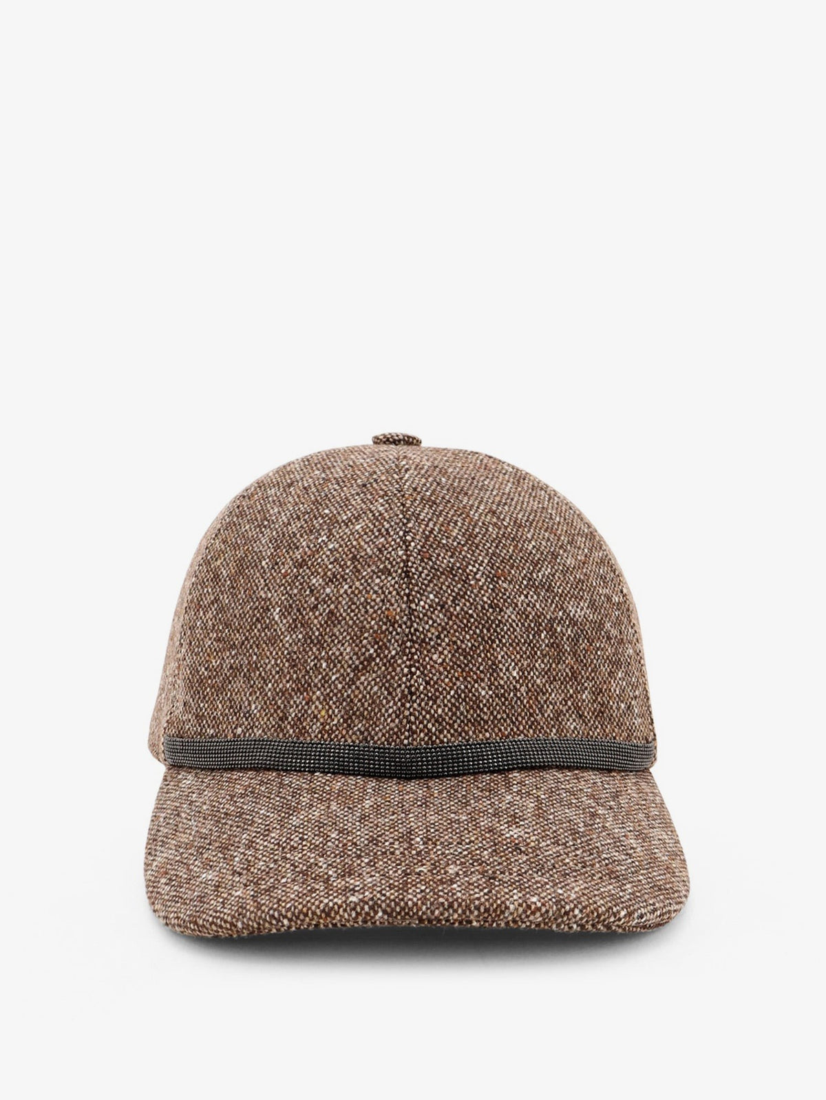 Brunello Cucinelli Women's Wool Blend Hat Brown