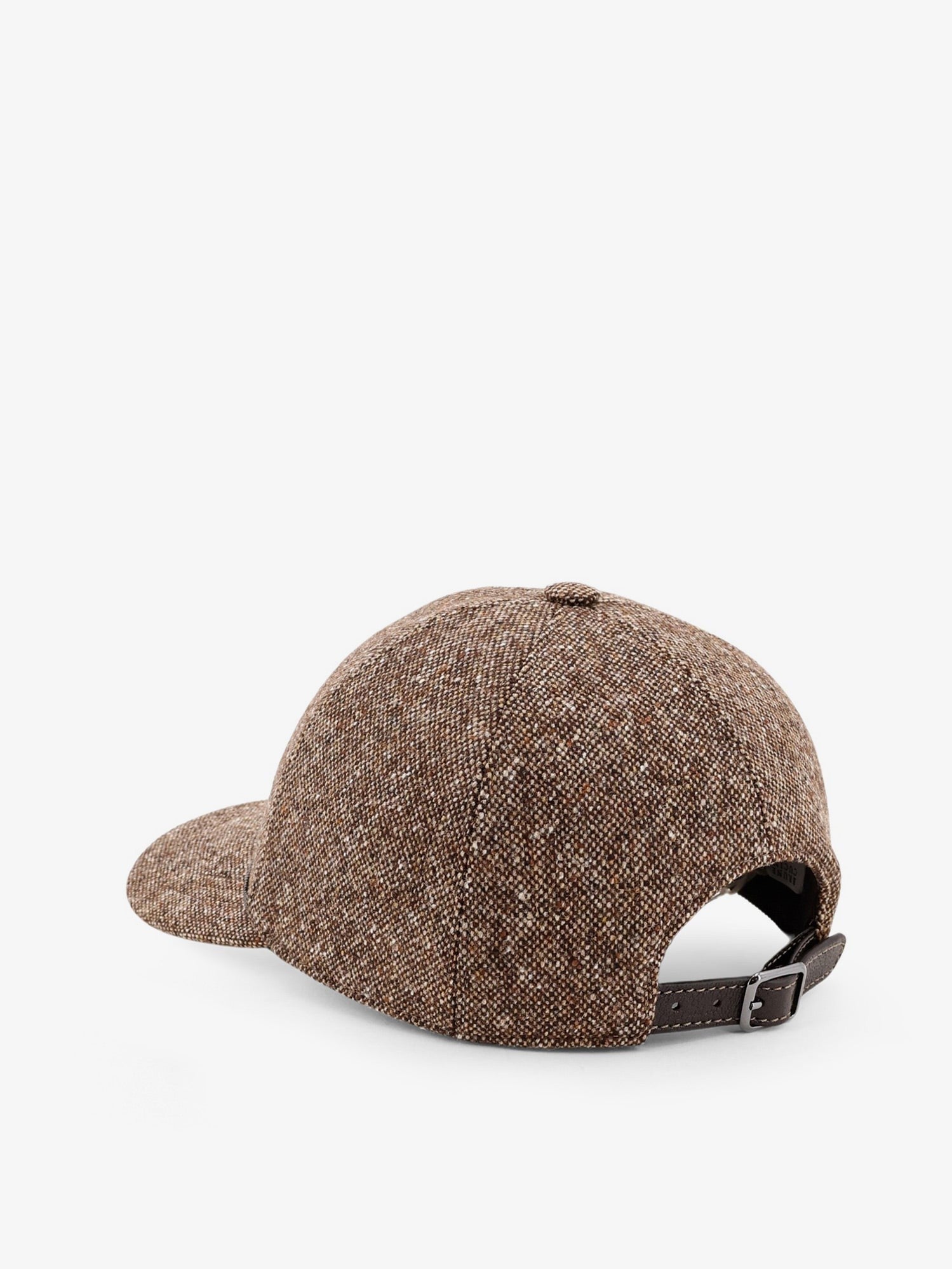 Brunello Cucinelli Women's Wool Blend Hat Brown