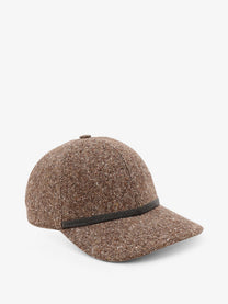 Brunello Cucinelli Women's Wool Blend Hat Brown