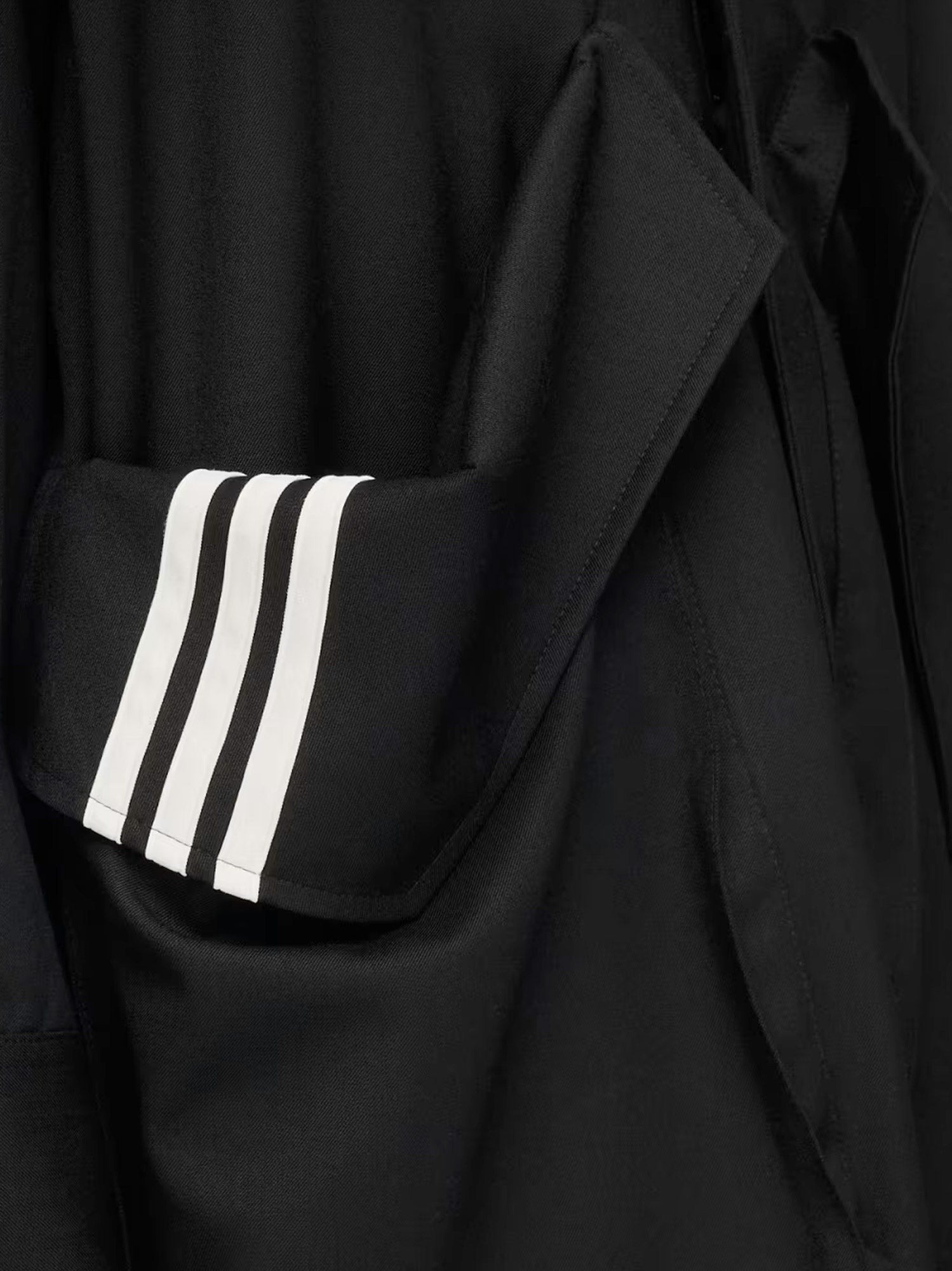 Y-3 Women's Wool Blend Jacket Black