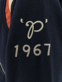 Polo Ralph Lauren Women's Wool Blend Jacket Blue