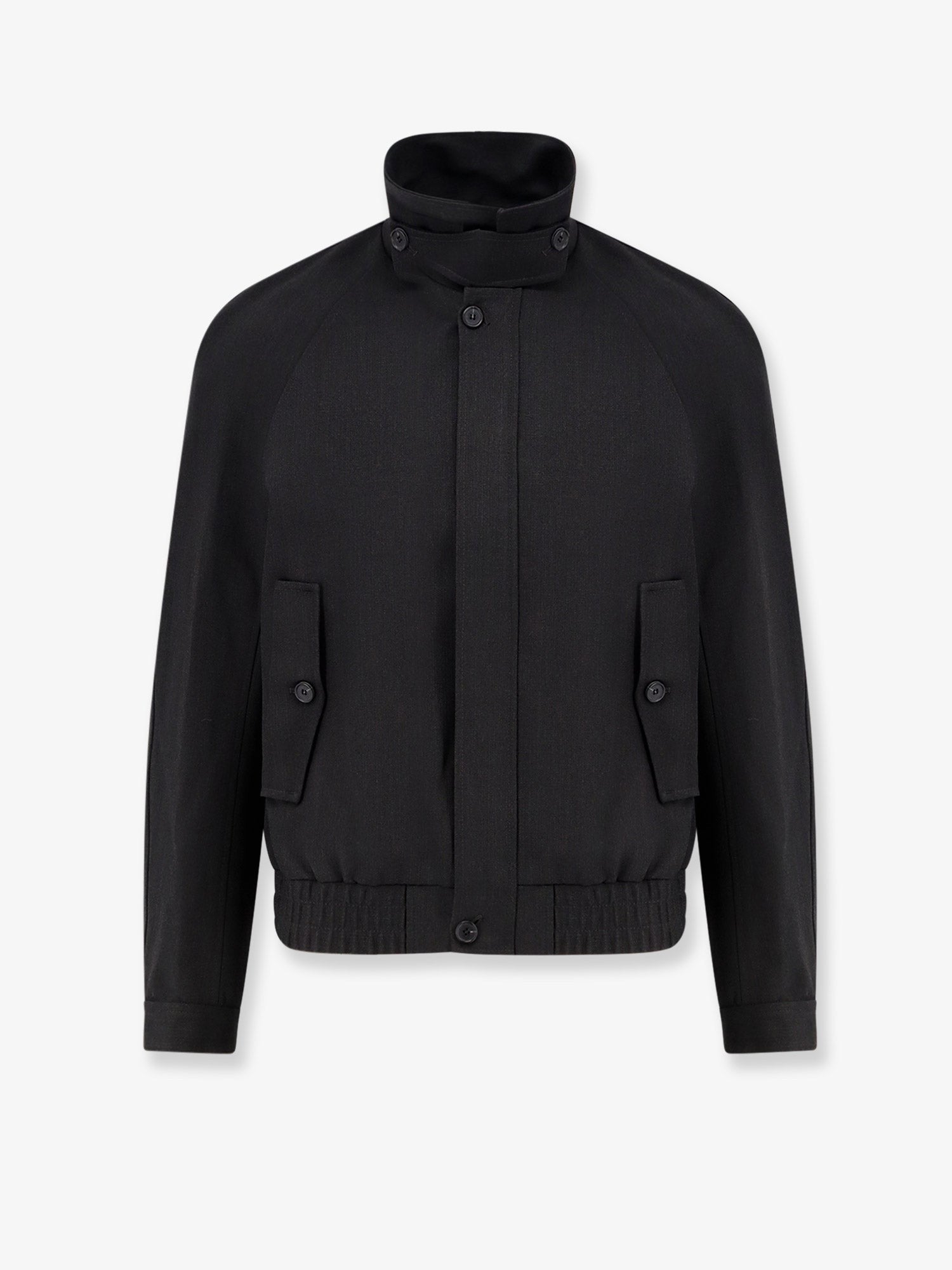 Tonywack Men's Wool Blend Jacket Grey