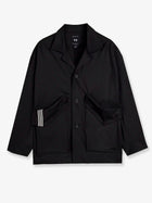 Y-3 Women's Wool Blend Jacket Black