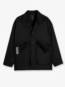 Y-3 Women's Wool Blend Jacket Black