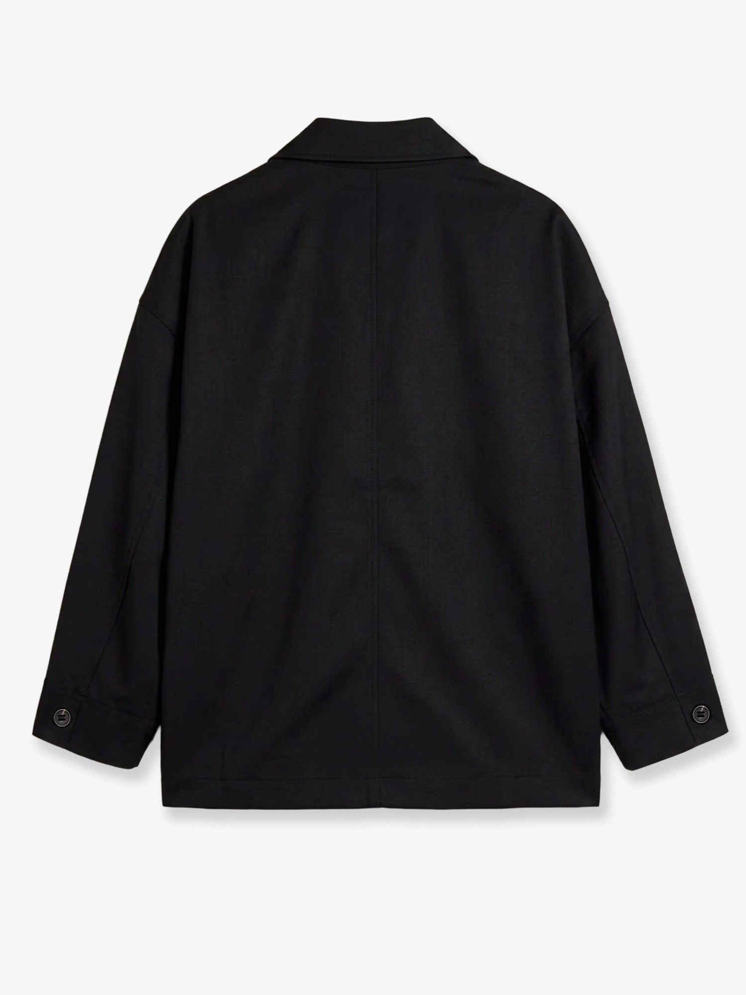 Y-3 Women's Wool Blend Jacket Black