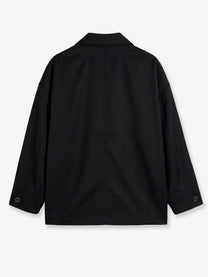 Y-3 Women's Wool Blend Jacket Black