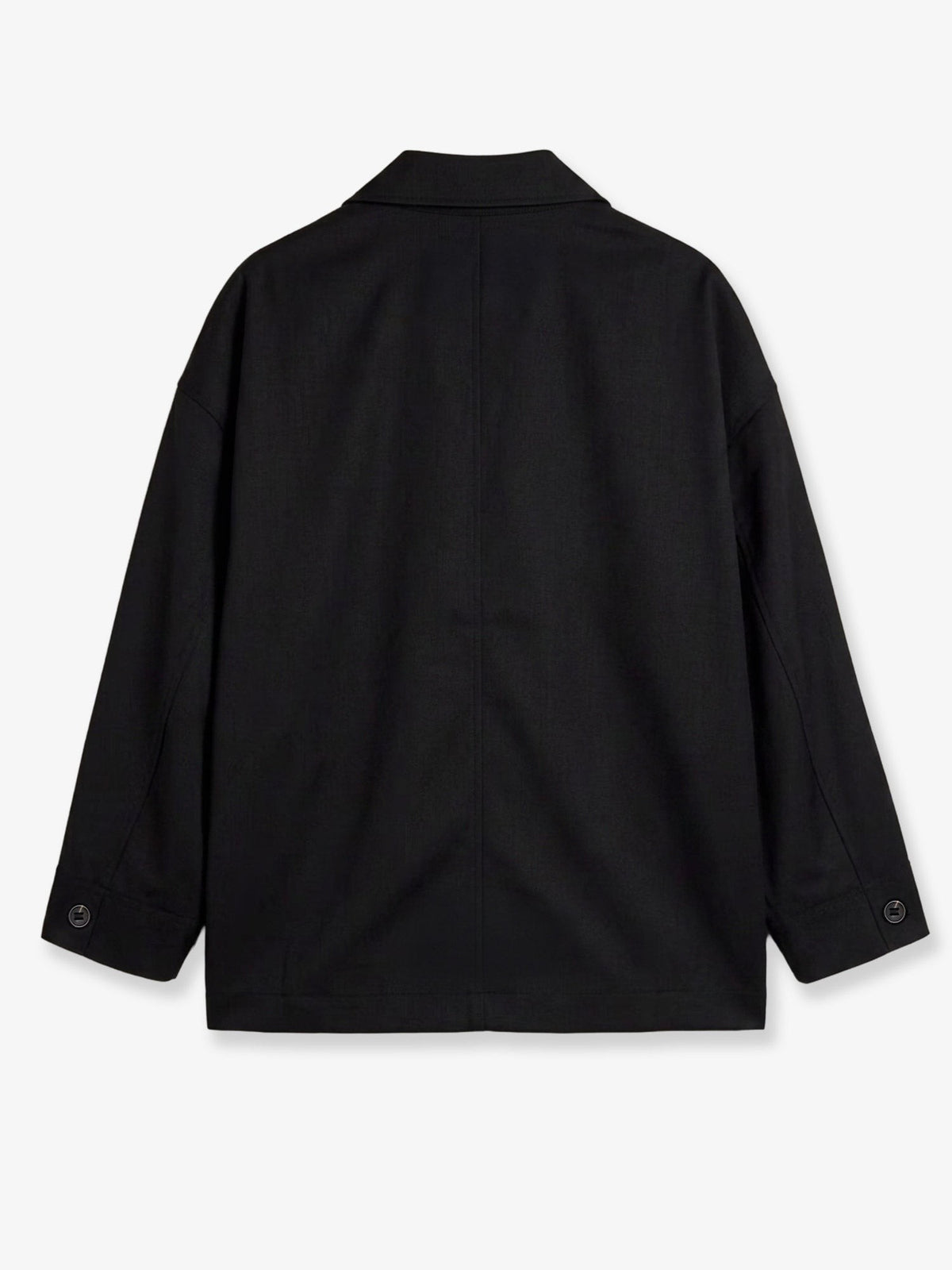 Y-3 Women's Wool Blend Jacket Black, view 2