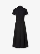 Fendi Women's Wool Blend Long Dress Black