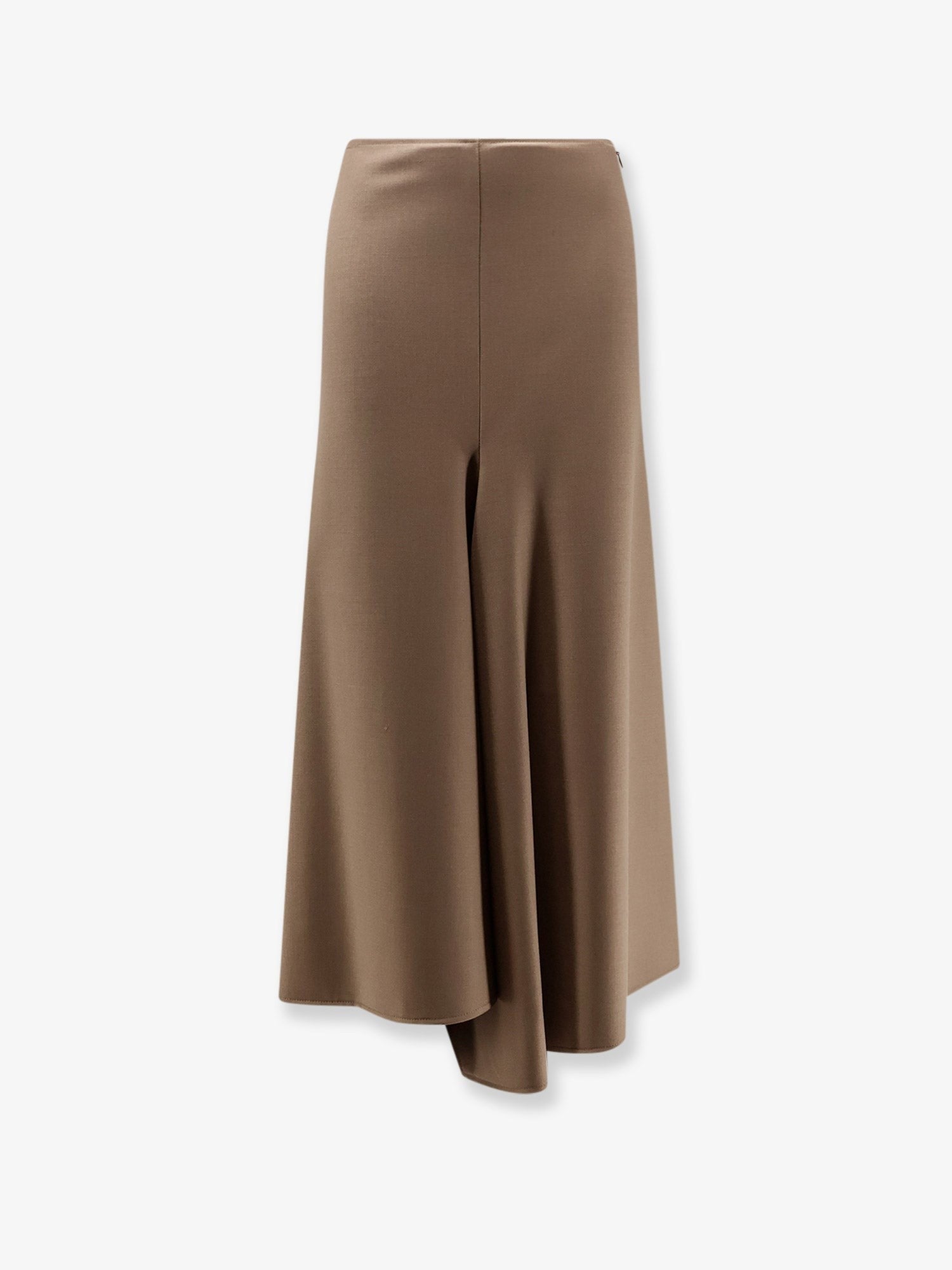 Nude Lucy Women's Wool Blend Long Skirt Beige
