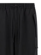 Y-3 Wool Blend Pants Black, view 4