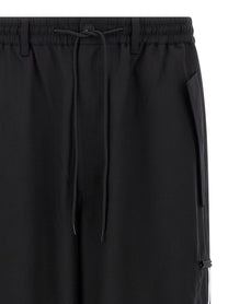 Y-3 Wool Blend Pants Black