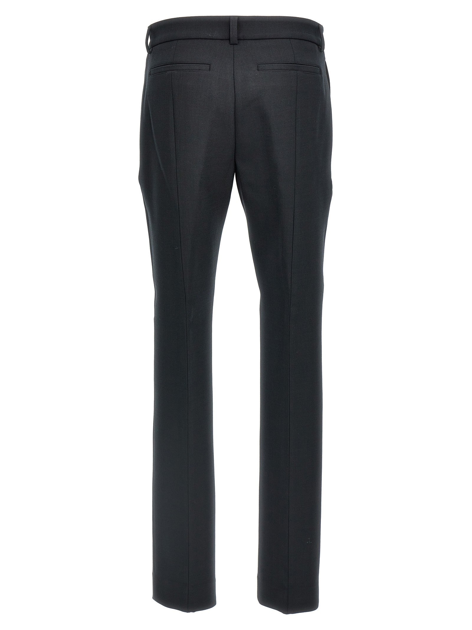 Toteme Wool Blend Pants Black