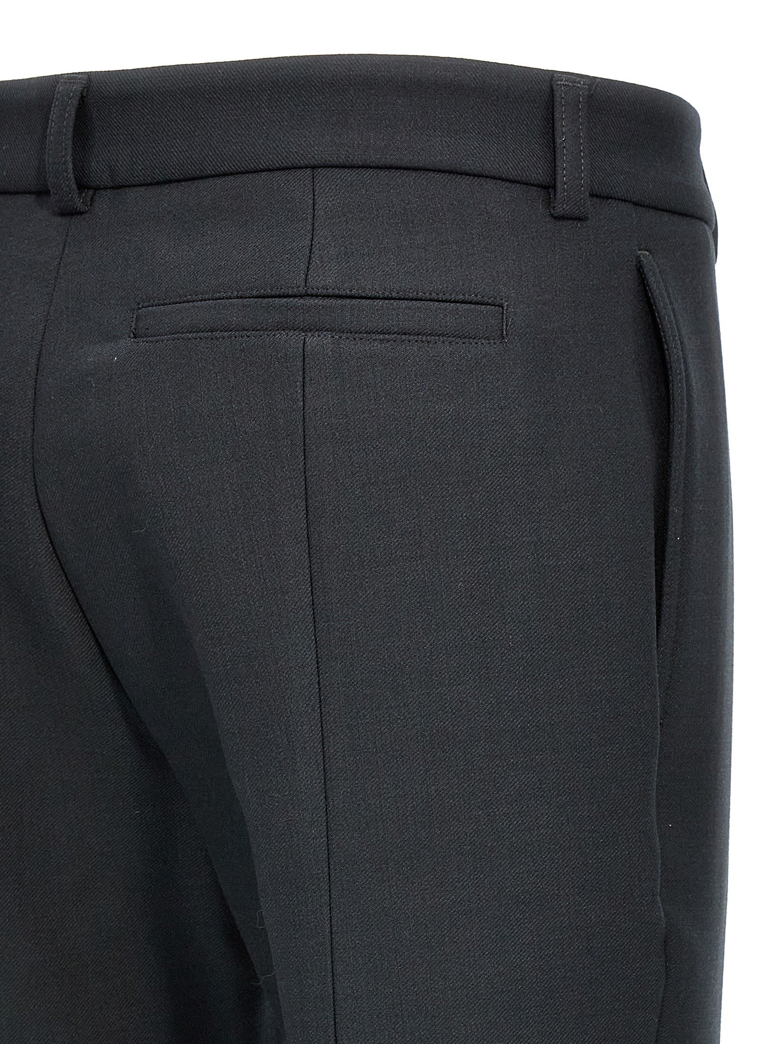 Toteme Wool Blend Pants Black