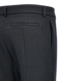Toteme Wool Blend Pants Black