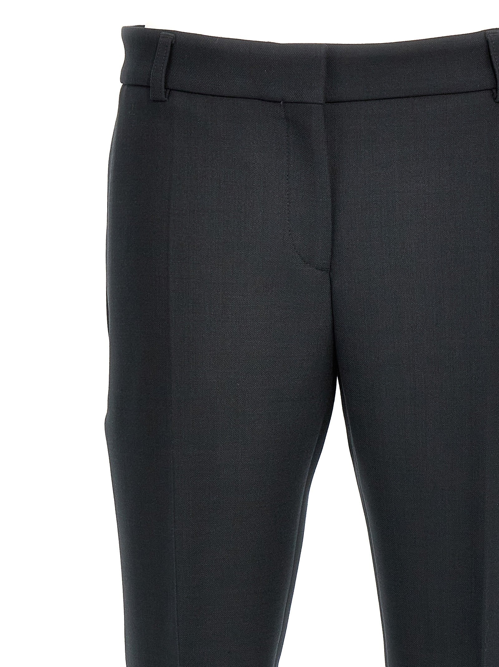 Toteme Wool Blend Pants Black