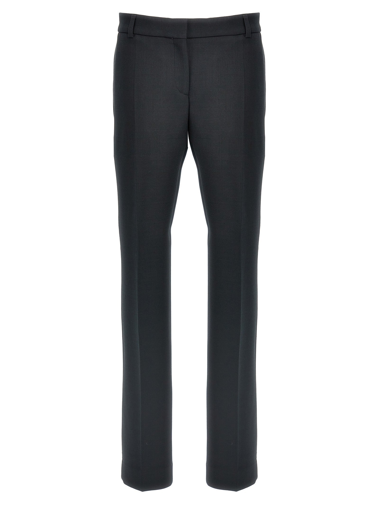 Toteme Wool Blend Pants Black