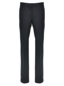 Toteme Wool Blend Pants Black