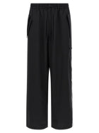 Y-3 Wool Blend Pants Black