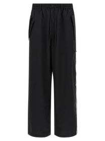 Y-3 Wool Blend Pants Black
