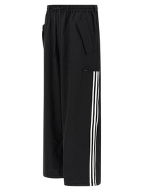 Y-3 Wool Blend Pants Black