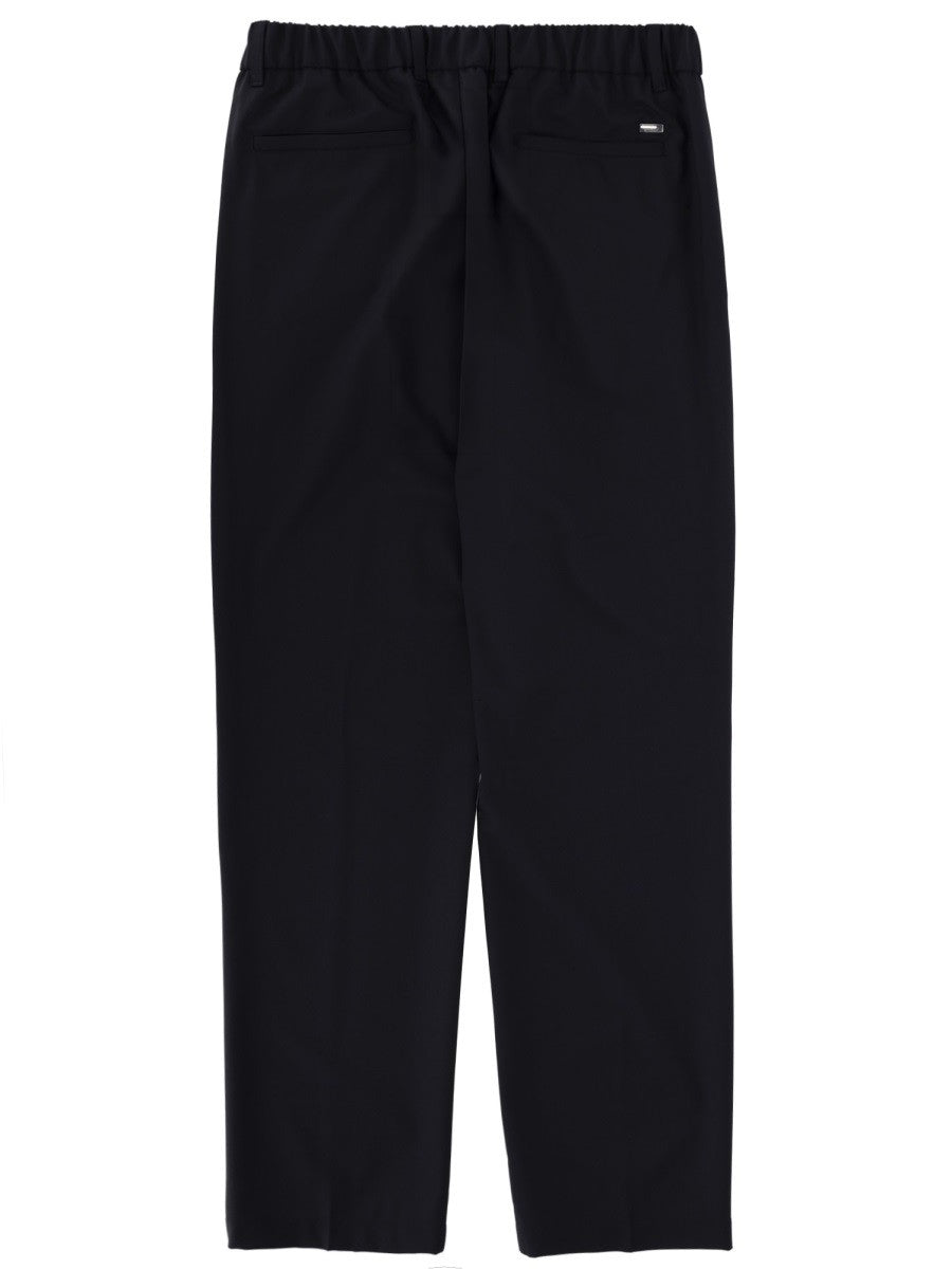 Herno Men's Wool Blend Pants Blue