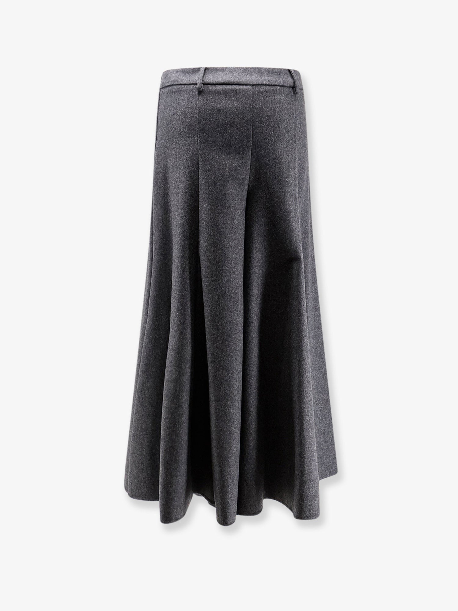 Nude Lucy Women's Wool Blend Pantskirt Grey