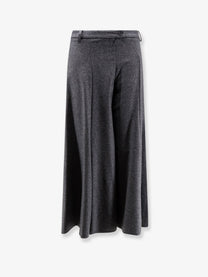 Nude Lucy Women's Wool Blend Pantskirt Grey