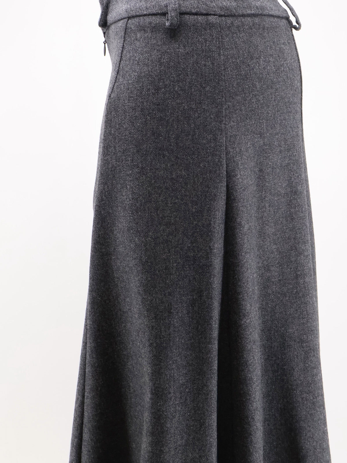 Nude Lucy Women's Wool Blend Pantskirt Grey, view 3
