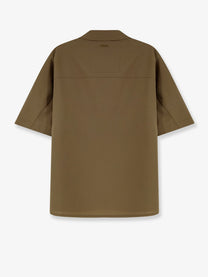 Laminar Men's Wool Blend Shirt Green