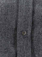 Nude Lucy Women's Wool Blend Shirt Grey, view 3