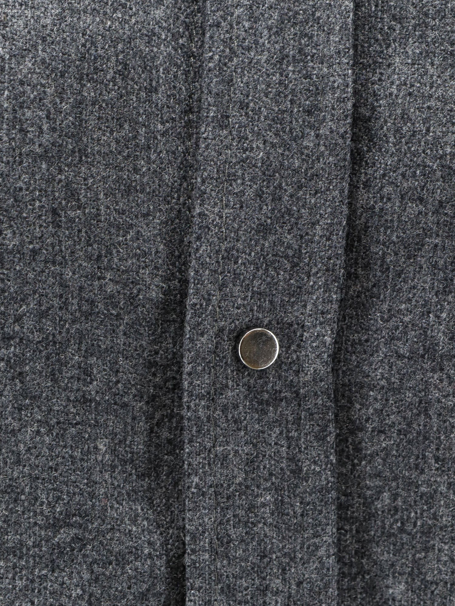 Nude Lucy Women's Wool Blend Shirt Grey