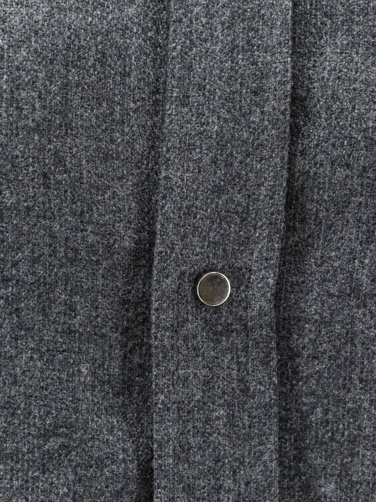 Nude Lucy Women's Wool Blend Shirt Grey, view 3