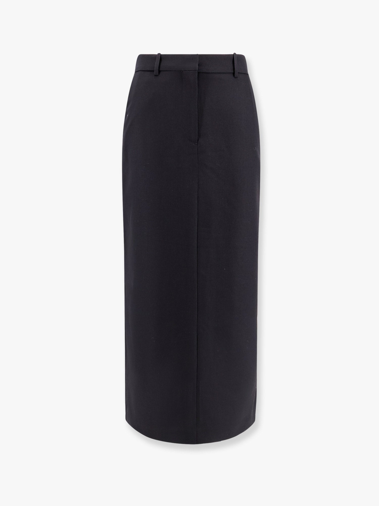 Toteme Women's Wool Blend Skirt Black