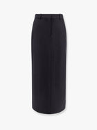 Toteme Women's Wool Blend Skirt Black