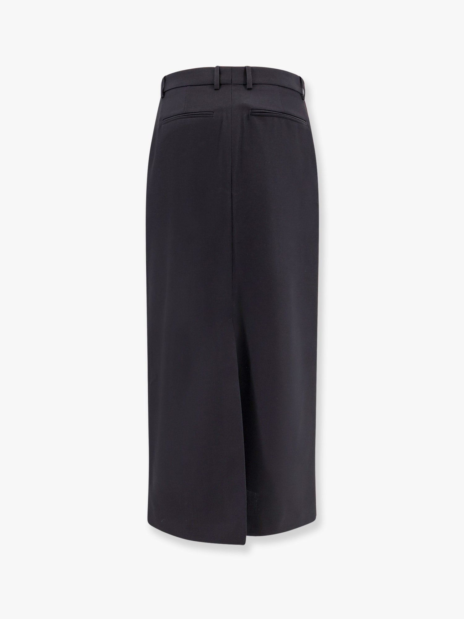 Toteme Women's Wool Blend Skirt Black