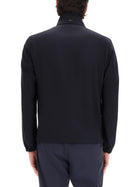 Herno Men's Wool Blend Sports Jacket Blue, view 5